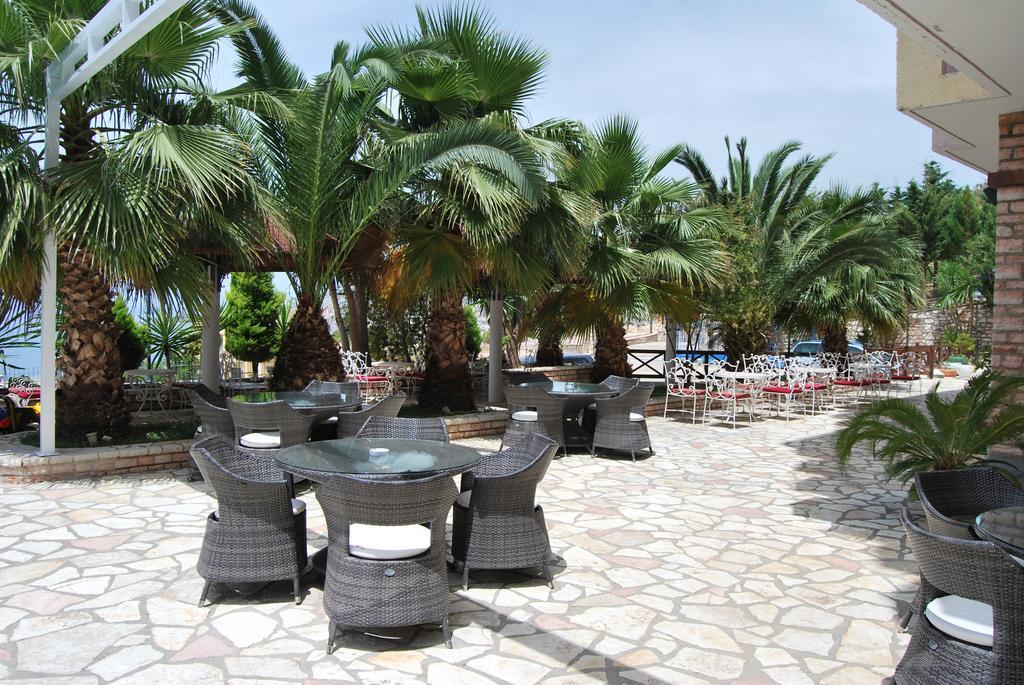 Hotel Panorama Sarande Exterior photo